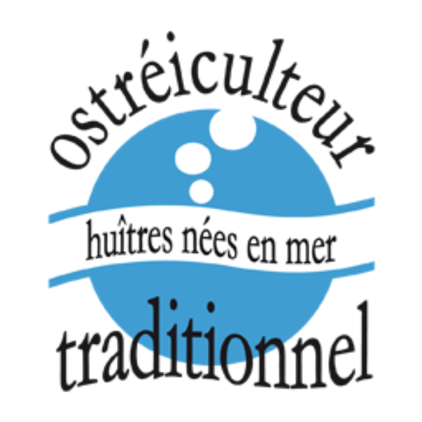 logo marque associative ostréiculteur traditionnel
